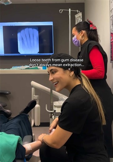 Loose teeth don’t happen overnight. Gum inflammation and bone support play different roles in oral health. The right diagnosis leads to the right care, prevention is key. 🦷 #doctorsoftiktok #periodontist #houstondoctor #implantsurgeon #dentaltok