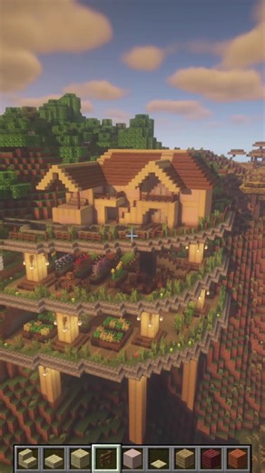 Hausbau an der Klippe in Minecraft: Schaffe dein Traumhaus