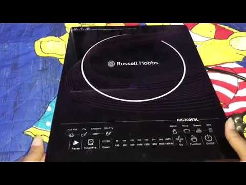 Induction Cooktop Russell Hobbs | Best Induction Hob | Catchy Fusion