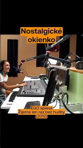 (2012) EGO spieva Žijeme len raz bez hudby
