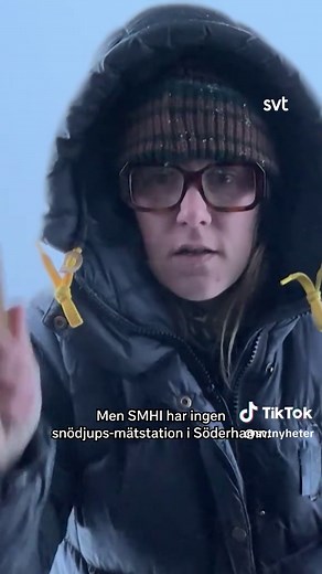 Det senaste om snöfallet i Sverige: Varningar utfärdade