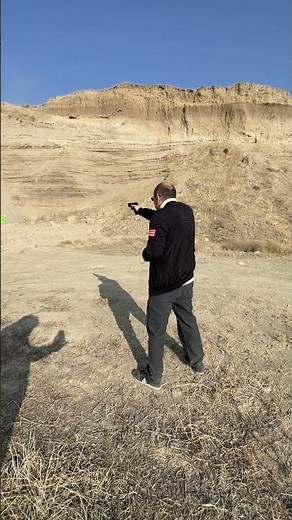 Walther PPS M2 pocket pistol one-handed shooting @Waltherarms #practicalshooting #civilianweapon