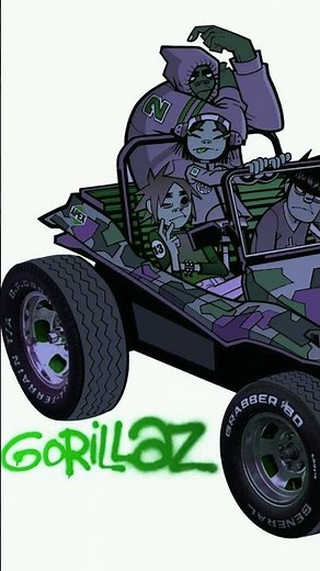 Gorillaz - Rock The House