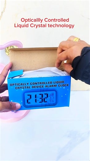 Optically controled digital Alarm clock || Digital Alarm clock ||#shorts |