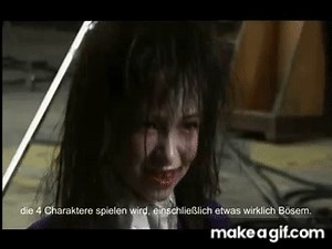 Jodelle Ferland as Alessa Gillespie in Silent Hill - Behind the shots (Deutscher Untertitel) on Make a GIF