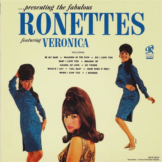 The Ronettes - ...Presenting The Fabulous Ronettes Featuring Veronica