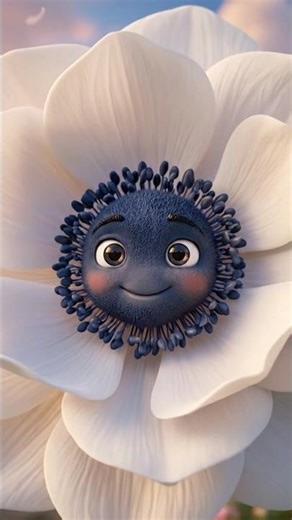 A flower with a mysterious dark center! #knowyourflowers #flowerfacts #natureshorts #beautiful