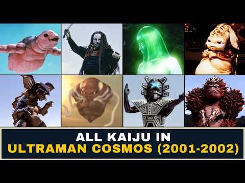 All Kaiju in Ultraman Cosmos (2001-2002) #ultraman #ultramancosmos #kaiju