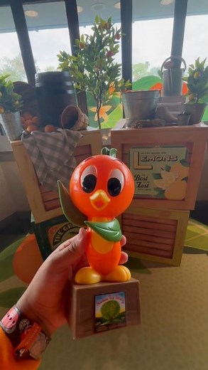 New Orange Bird Sipper at EPCOT Flower & Garden 2026 🍊🐦