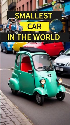 World’s Smallest Car Ever! 🚗✨ Peel P50 – Only 27 Exist! | Rare Microcar Facts #Shorts