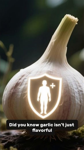 Why Eating Garlic Can Boost Your Immunity 🧄