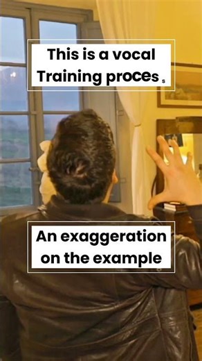 Training a Tenor Voice on B flat, deep larynx and open pharynx. ￼￼Practical examples