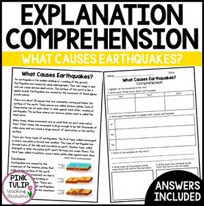 Explanation Text - What Causes Earthquakes?