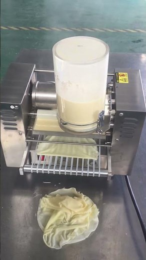 automatic pancake machine hotel/automatic crepe maker automatic crepe machine