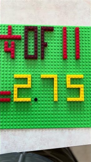 Learning how to multiply fractions with Legos