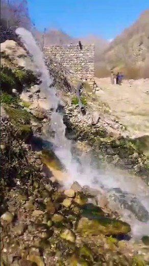 Pristine Nature of Kurdistan | Bubbling Spring in the Heart of the Mountains & Peaceful River #short