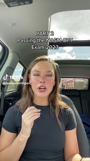 Passing the NASM CPT Exam 2023