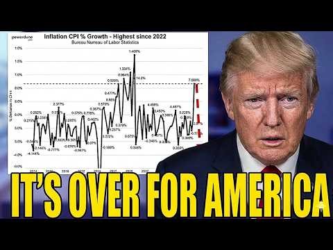 Its Over For Americans: U.S. Inflation Just Spiked to 10%. NO WAY OUT!