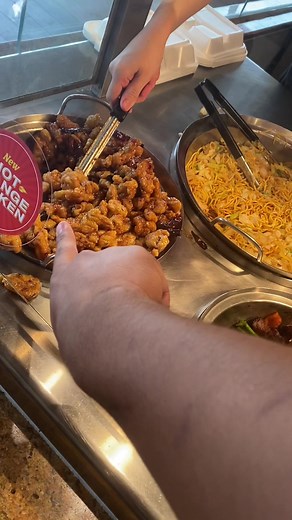 Leaving Panda Express: Terrible Portions and Hot Orange Chicken