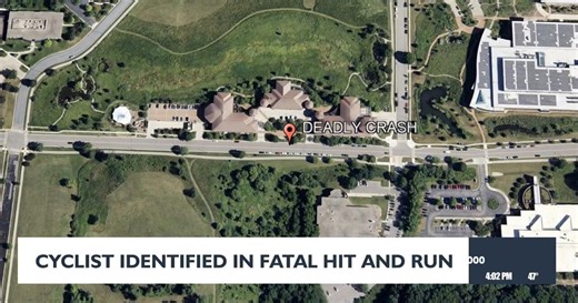 Cyclist identified in fatal hit-and-run