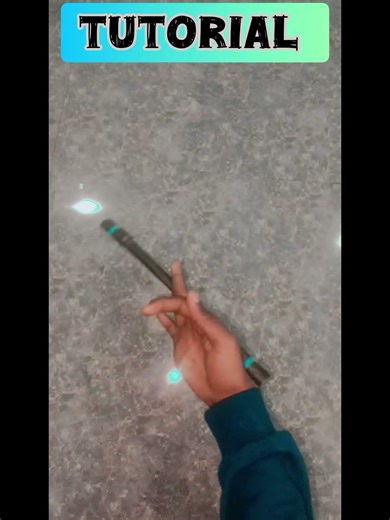 Double Charge Pen Spin Tutorial 😱🤯