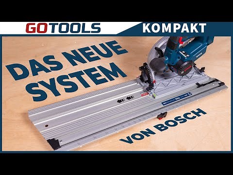 Bosch GKS 18V-57-2 GX Akku Handkreissäge + Kappschiene – Test der Profi-Kombi!