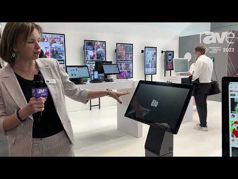 ISE 2022: Elo Showcases Its I-Series Integrated Touchscreen Monitor