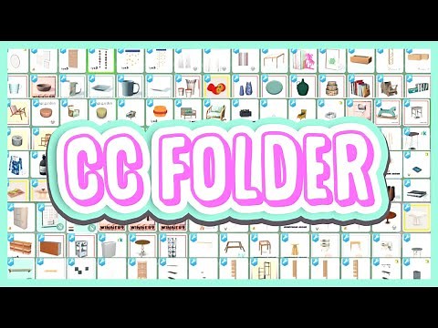 600+ ITEMS BUILD&BUY CC FOLDER🏠SIMS 4 FURNITURE BUILD CC FINDS 😍SHOWCASE & FREE DOWNLOAD
