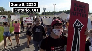 9.3K views · 64 reactions | A group of protestors shut down traffic...