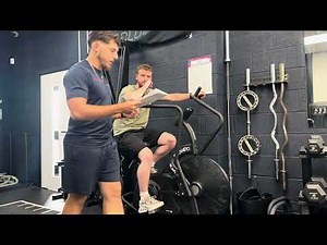Personal Training Assessment PNF + Cardio interval training