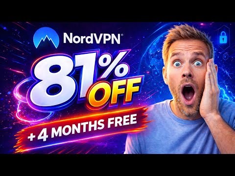 NordVPN Coupon Code (APRIL 2026) 💰 Biggest Discount + Free Months