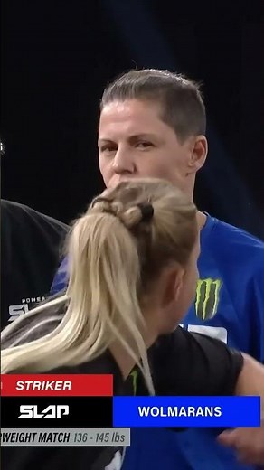 She took one slap… then KO’d her opponent with TWO! 😱💥 #mma #ufc #wrestling#shorts