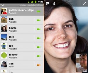 Atualização do Android 2.3 ativa videochamadas no Gtalk