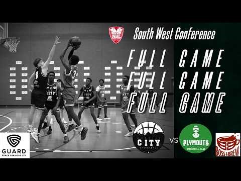 NBL U18 City Black v Plymouth Basketball || 25/26 SW Conference