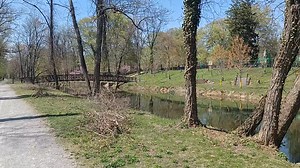 Cadwalader Park history along the Bel Del line and D&R Canal, Trenton NJ | Metrotrails