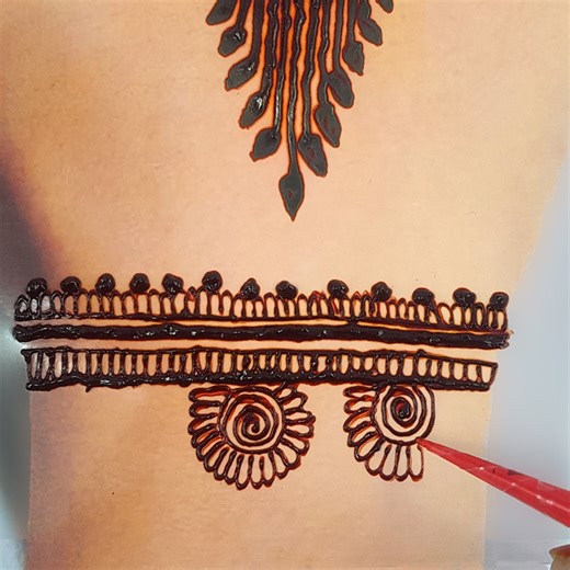 WOW! Amazing Bracelet Mehendi Design | Henna Designs | Rana Craft