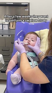 Remi has started doing speech therapy at the hospital once a week 🗣️🥄•Remi’s birthday is right around the corner if you’d like to send gifts our amazon wishlist and mail box info are in the link in our bio 🎁•Click the link in our bio to learn more about Remi’s full journey 🥰•#NICU #moebiussyndrome #moebius #Gtube #trach #ventbaby #clubfoot #cleftpalate #socute #11monthsold #love #babyphotoshoot #Remirae #rare | Remi Rae