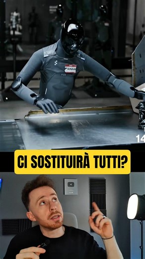 QUESTO ROBOT STA LAVORANDO DA 5 GIORNI AL POSTO NOSTRO!