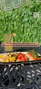 Treat Mom to Dinner, the Meal's on Us! Bring her in and let's make it a special day.Moms eat free on Mother’s Day, 5-10pm — dine-in only🤍💐#eatmeddys #meddys #mothersday | Meddys