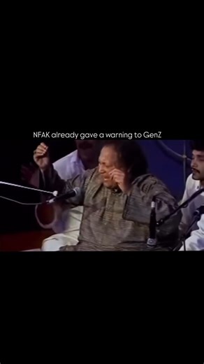 darshnik on Instagram: "Ustad Nusrat Fateh Ali Khan a legendary Pakistani vocalist and one of the greatest Qawwals (performers of Qawwali) of all time. He was known for his powerful, soulful voice and for bringing Sufi devotional music to the global stage. His performances were deeply spiritual, emotional, and often felt transcendent, earning him titles like "Shahenshah-e-Qawwali" (King of Qawwali) . He influenced artists across the world, including in Western music, and his voice still moves mi