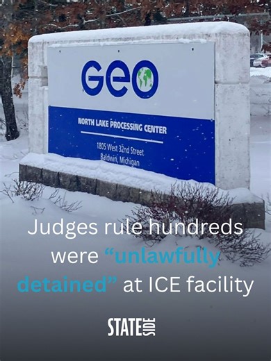 “Habeas corpus” petitions ask judges to decide if a person is being unlawfully detained in violation of their 5th Amendment rights to due process. A wave of more than 800 of these petitions has been filed in Michigan's U.S. District Courts. The vast majority come from people detained at the North Lake Processing Center, a privately-run immigration detention facility in Northern Michigan. Michigan Public’s analysis finds judges granted 90% of these habeas petitions since January 2025 — requiring 