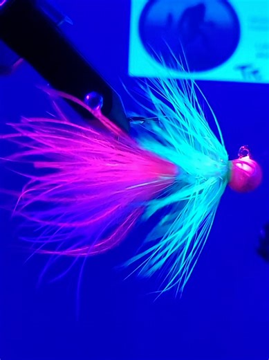1/8oz🪝PINK and WHITE with a CHARTREUSE kick! #ldsjigs #pnw #jigfishing #multispeciesfishing #steelhead TIGHT LINES and GOOD VIBES ✌️ 🎣