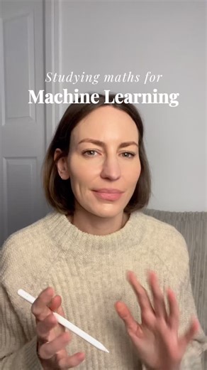 petal.byte on Instagram: "Revisiting more maths fundamentals that are machine learning prerequisites, to better understand the advanced topics later"