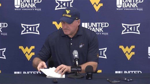 Watch: Rich Rodriguez previews season finale vs. Texas Tech