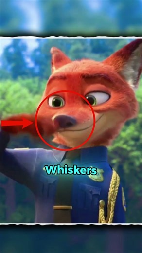 Why Judy Hopps Has No Whiskers