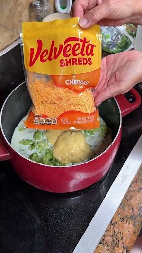 Broccoli Cheddar Soup!