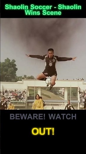 Shaolin Soccer - Shaolin Wins Scene