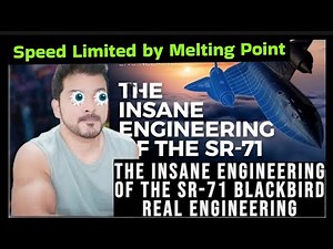 The Insane Engineering of the SR-71 Blackbird | CG Reacts
