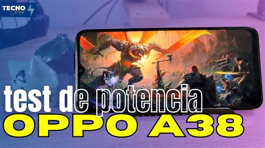 ¿Que tan potente es el OPPO A38?