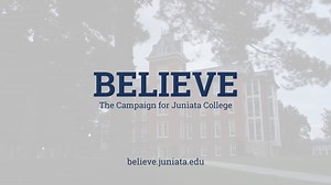The final number is here! We're less than an hour away from revealing the results of BELIEVE: The Campaign for Juniata College. Tune in at noon here: https://youtu.be/ckkzCruq8Ts | Juniata College